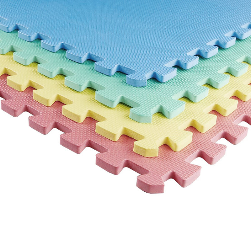 Ensemble de 10 pièces - Tapis de jeu en mousse Eva