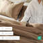 Ensemble de housse de couette et taies décoratives 100% rayonne de bambou-2056839626-2056839637