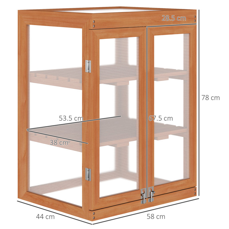 Orlane 2 Ft W x 1.5 Ft D Cold Frame