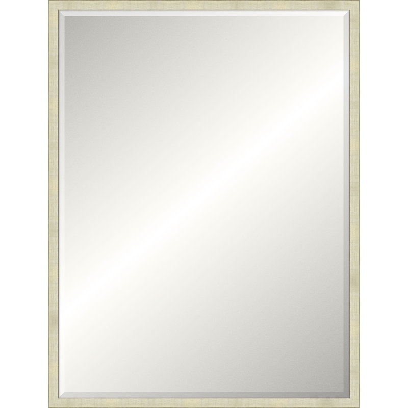 Miroir de plancher en bois massif Jackstone, 50,25 po x 38,25 po, Rectangulaire