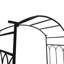 Banc de jardin avec arche en treillis pour plantes grimpantes - Raisins et vignes, 484 lb, capacité de poids de 2 lb, romantique