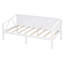 Lit de jour simple, blanc