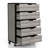 5 Drawer 31.1"W Chest