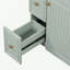 Armoire de meuble-lavabo 24 po avec lavabo en céramique, 2 tiroirs, 1 porte-317212905-317212907