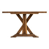 Casually Country 64'' W Solid Wood Console Table
