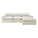 Asher 4 - Piece Upholstered Modular Sectional