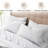 Southshore Fine Linens Vilano Springs Extra Deep Pocket 6-Piece Sheet Set, Ultra Soft Double-Brushed 110 GSM Microfiber Bedding, 21-Inch Deep Pocket, 4 Pillowcases, King, White-86340211-86340212
