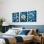 3 Piece Wrapped Canvas Print