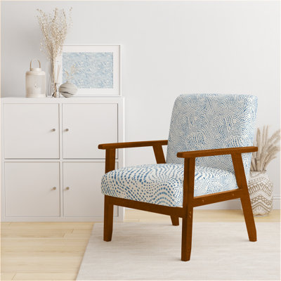 Chaise avec accoudoirs Dots