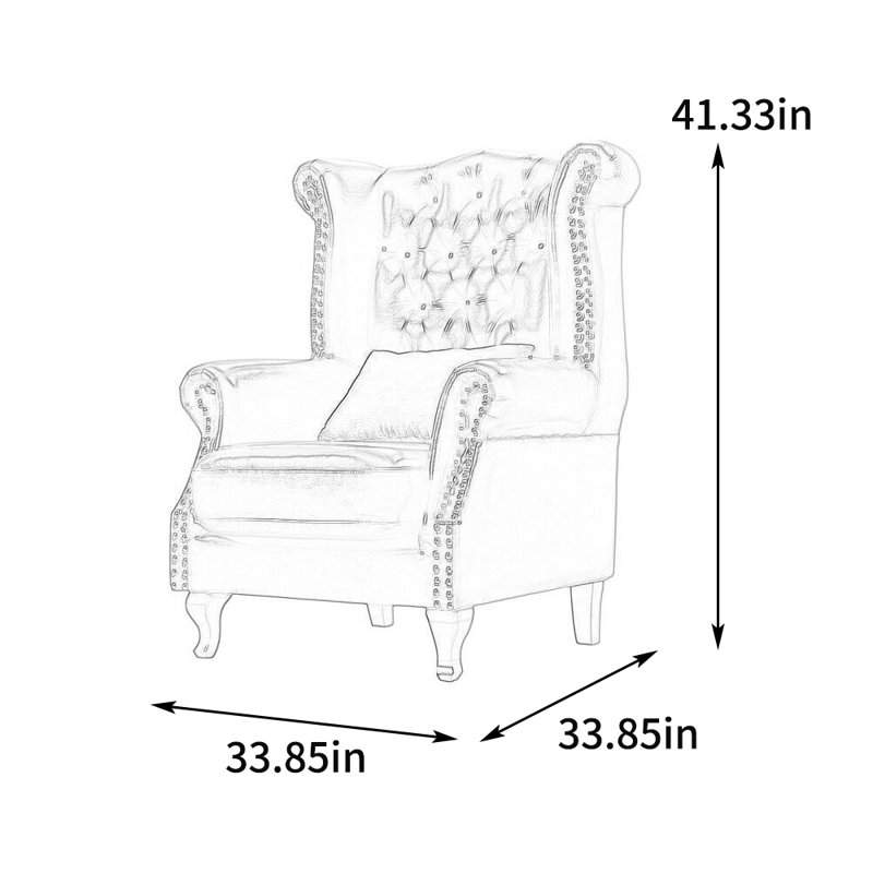 Fauteuil inclinable en similicuir Tedi, Brun