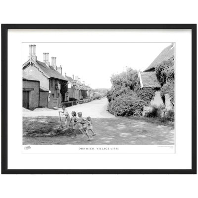 Dunwich, Village C1955 by Francis Frith - Single Picture Frame Print