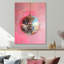 Glittering Disco Ball - Cowgirls, reproduction d'art murale-1562366402-1562366405