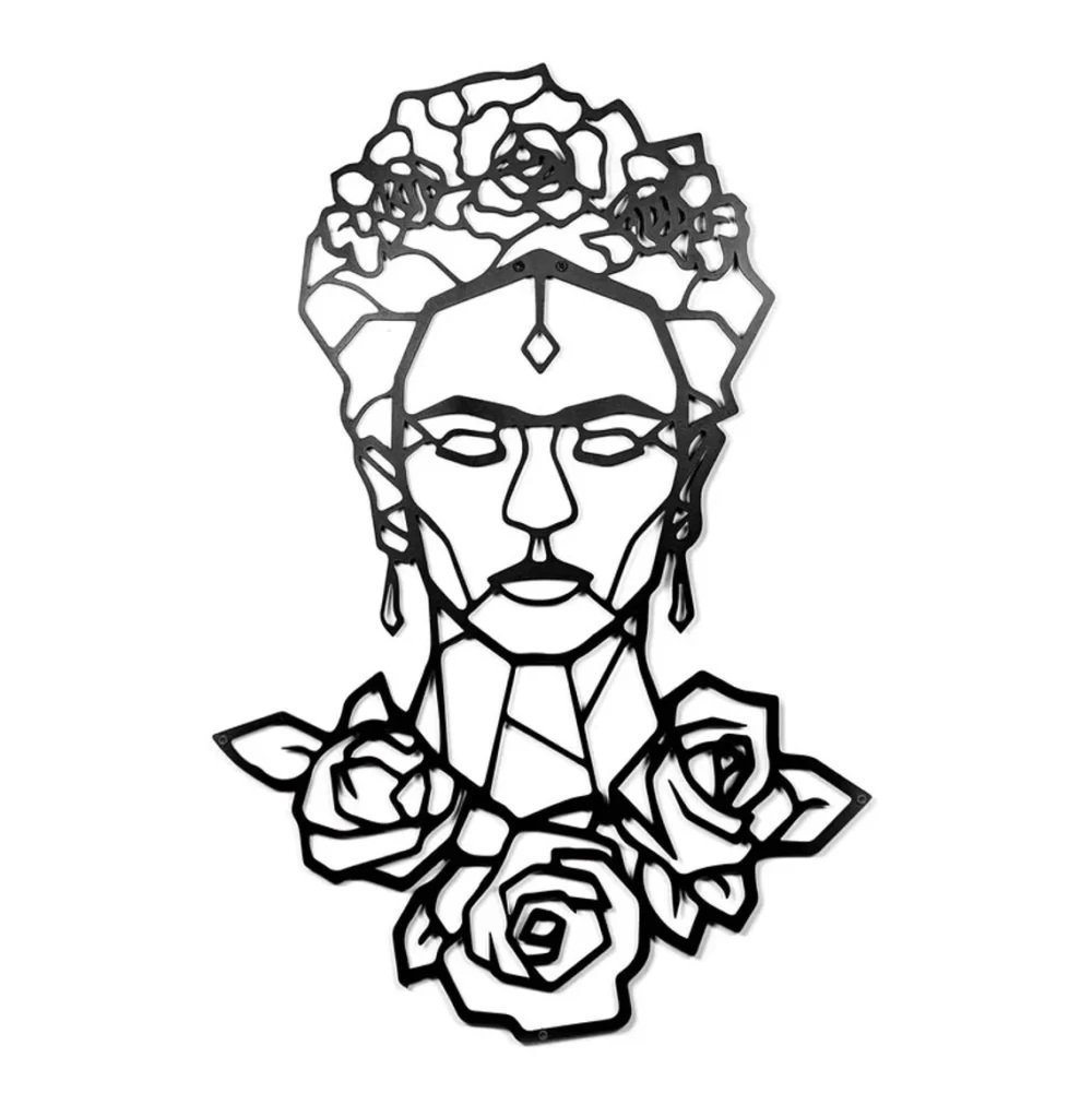 Wanddekoration Frida Kahlo