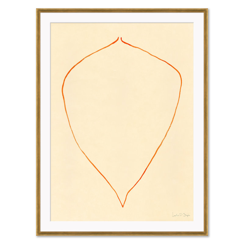 «Leaf Form I»
