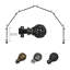 Tringle à rideaux simple pour baie vitrée à 6 côtés Hardaway-121428654-28852051