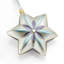 Waterford Holiday Heirlooms Star Ornament Silver-689184263