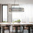 Baconton 4 - Light Dimmable Chandelier