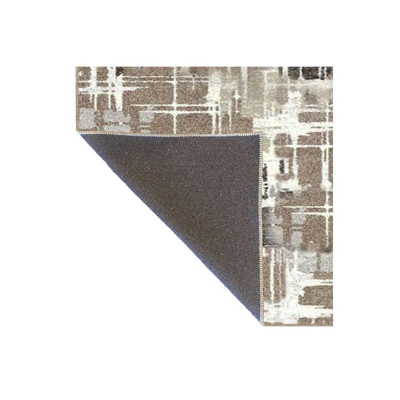 Tapis décoratif lavable à la machine, Tapis de couloir 3 pi 3 po x 9 pi 10 po
