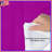 Solid Purple Background Comforter-124133039