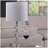 23.5" In Cale Cut-Crystal Modern Table Lamp