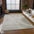 Chevella Washable Striped Indoor / Outdoor Rug-619457131