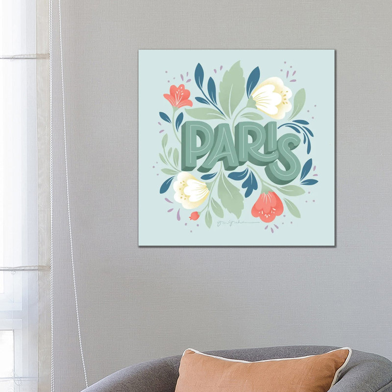 World Cities III by Gia Graham - Wrapped Canvas Print, 66.04cm H x 66.04cm W x 1.905cm D
