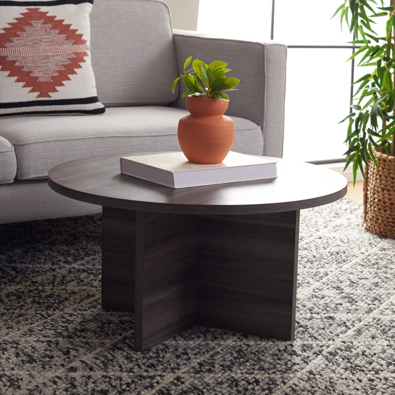 Table basse Amberdawn, Gris ardoise