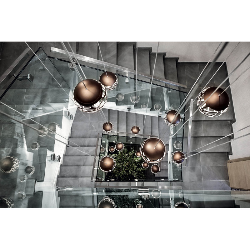 Lodes Kelly Cluster Suspension Lamp Line-V, Matte White