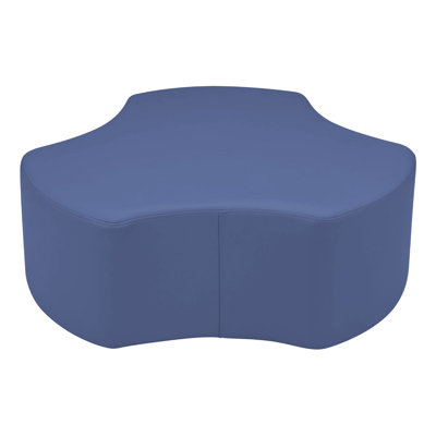 Pro Series Upholstered Cog Ottoman 12" Height