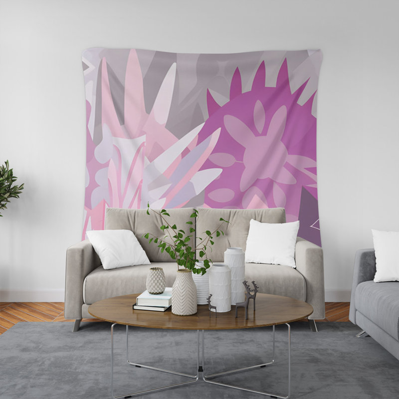 Tapisserie murale, H 80 po x l 68 po