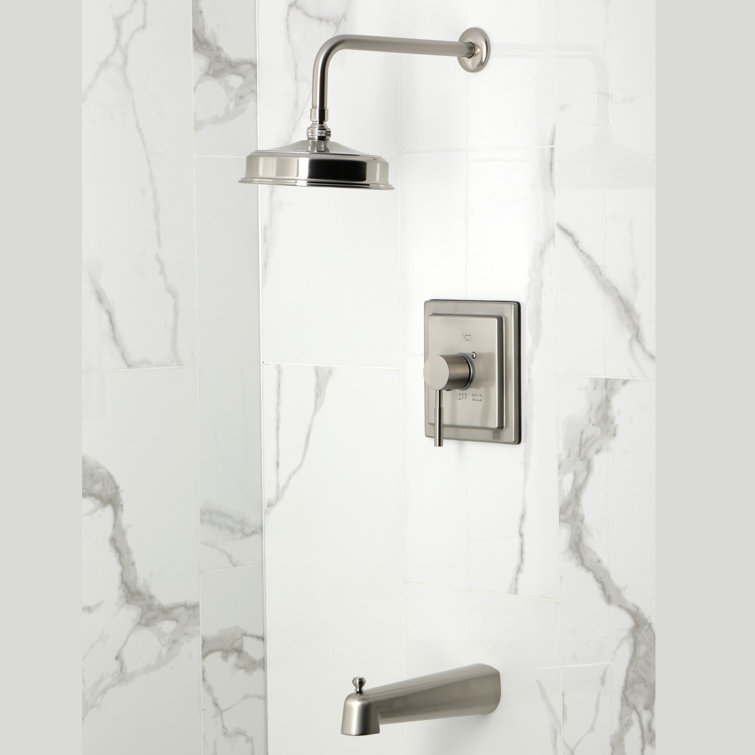 Kingston Brass Concord Single-Handle Pressure Balanced Tub And Shower Faucet
