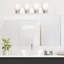 Luminaire de meuble-lavabo en nickel satiné Design House Atkinson-88428752