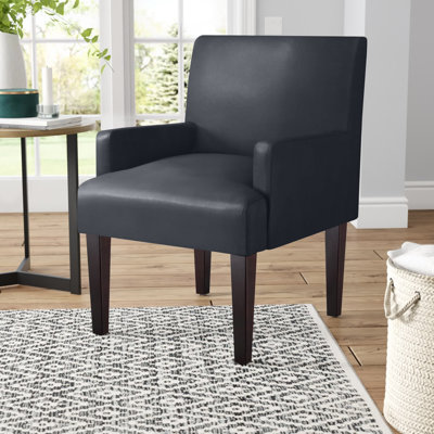Reception Chair with Wood Frame