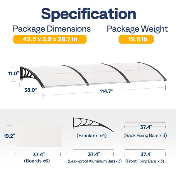 Product Dimensions