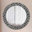 Huldar Glass Flat Wall Mirror