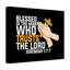 Blessed Is The Man Jeremiah 17:7 - Wrapped Canvas Print-878970651