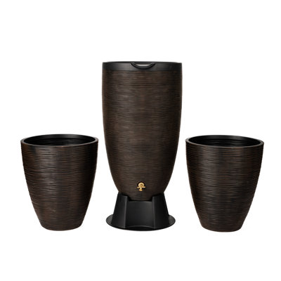 Baril de pluie en polyéthylène Rts Home Accents