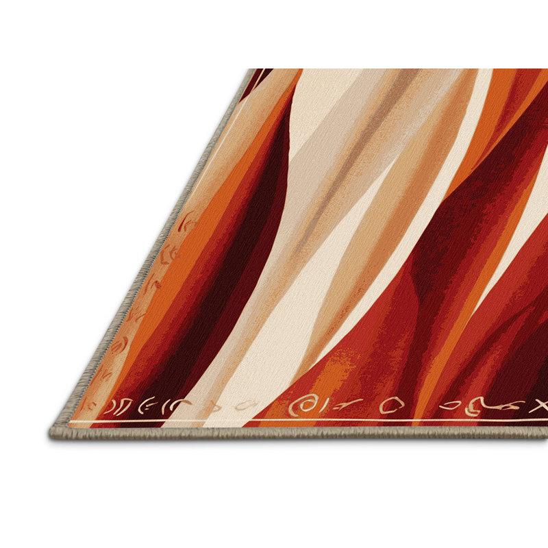 Scarlet Winds Rug, Rectangle 8' x 12'