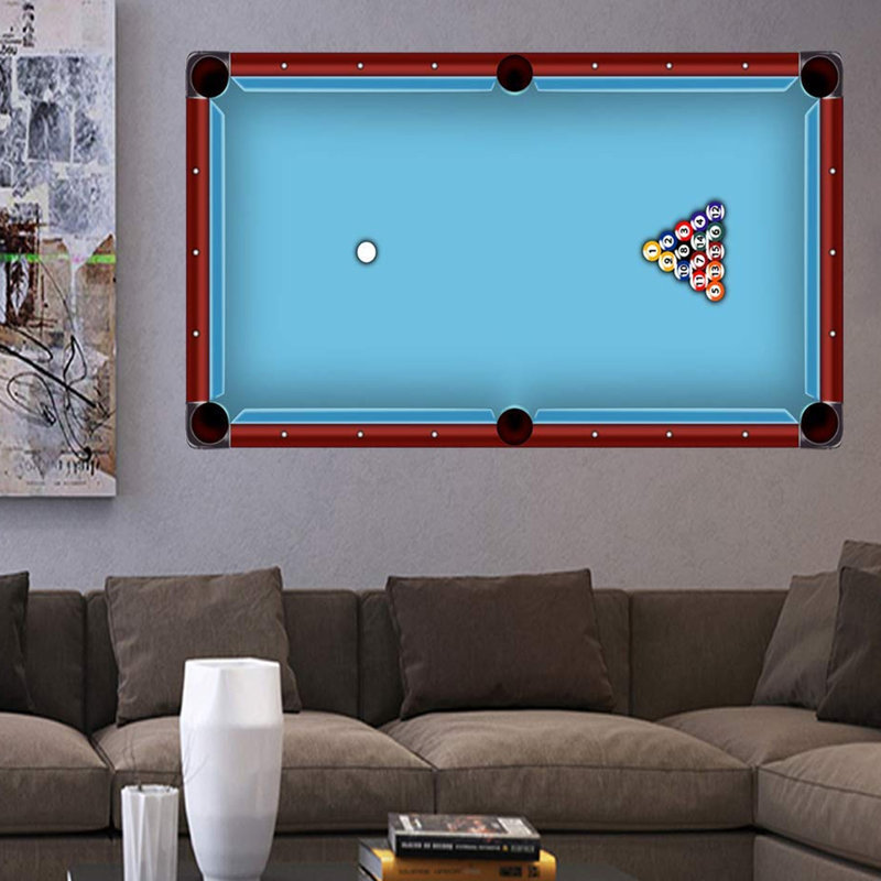 Sports Wall Decal, 28" H X 50" W