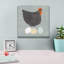 Art mural sur toile Gracie Oaks «Fresh Eggs 1 No Words» par Sue Schlabach, 26 po x 26 po-1299248020
