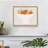 Sumo Citrus I -Framed Print - Restickable