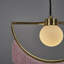 1 - Light Polished Brass Unique/Statement Pendant-377337222