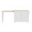 Space-saving Kitchen Island With Storage And Extendable Dining Table