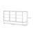 Multi-Drawer Home Sideboard-1126335537