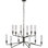 AERIN Casoria Large Two-Tier Chandelier