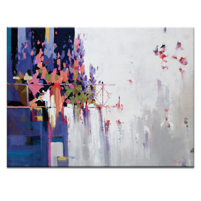Love Actually by Catherine Fitzgerald - Wrapped Canvas Print, 76cm H x 102cm W x 3.8cm D
