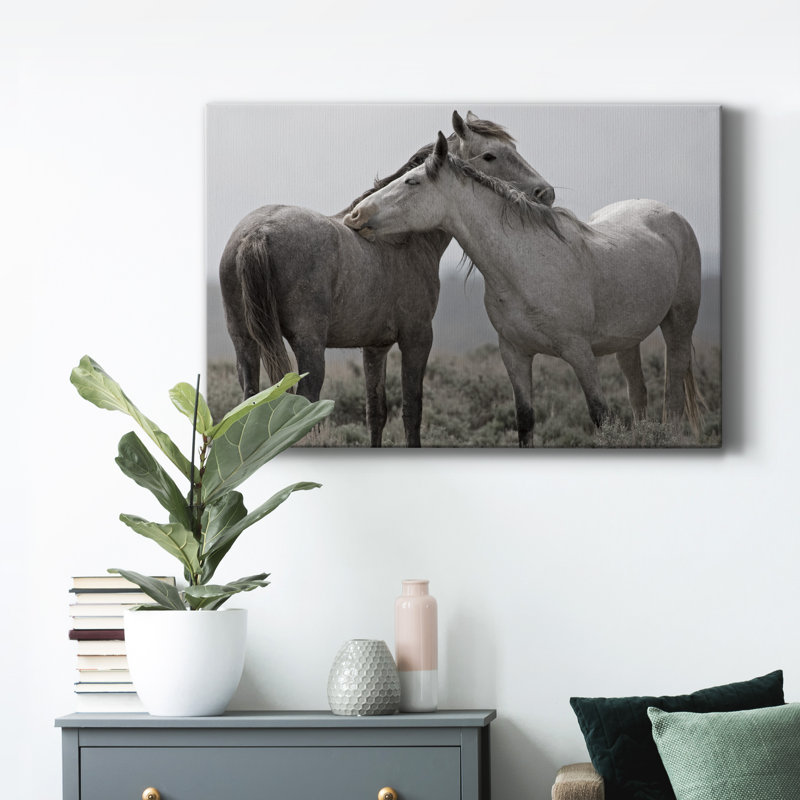Affection - reproduction de photo sur toile tendue, H 48 po x l 32 po x P 1 po