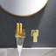 Robinet de salle de bain à un trou-87440668