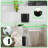 Bathroom Accessory Set Include Soap / Lotion Dispenser Toothbrush Holder Accessory Tray-1970425606