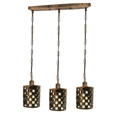 Trapeza 3 - Light Kitchen Island Pendant